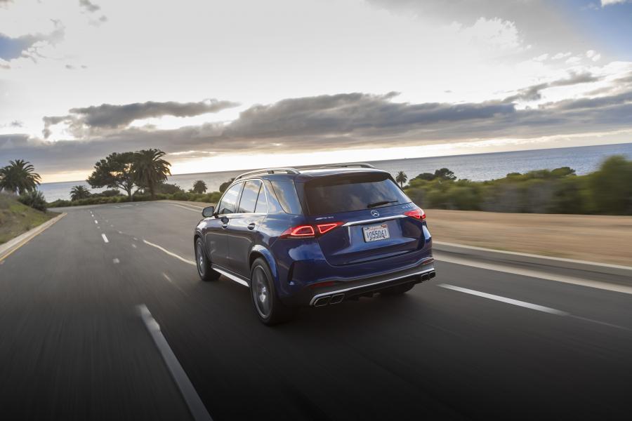  Mercedes-AMG GLE63 S 4Matic+ (V167) 2020 года  (NA) (фото 20 из 75)